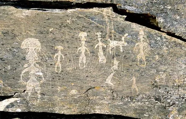 Pegtymel petroglyphs